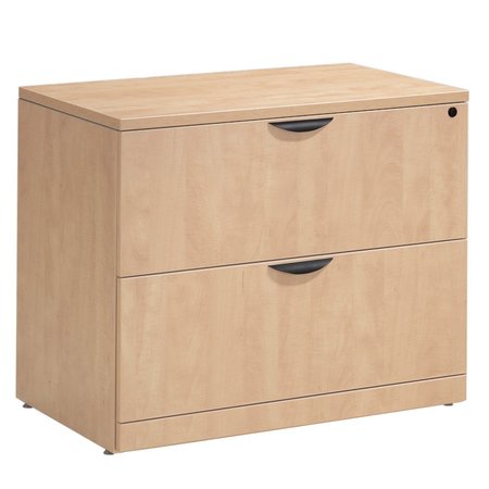 OFFICESOURCE OS Laminate Lateral Files 2 Drawer Lateral File PL112MA
